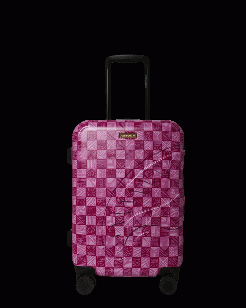 A.I. AFRICAN INTELLIGENCE THE SUNSET RESET CARRY ON LUGGAGE - SANDFLOWER COLLAB