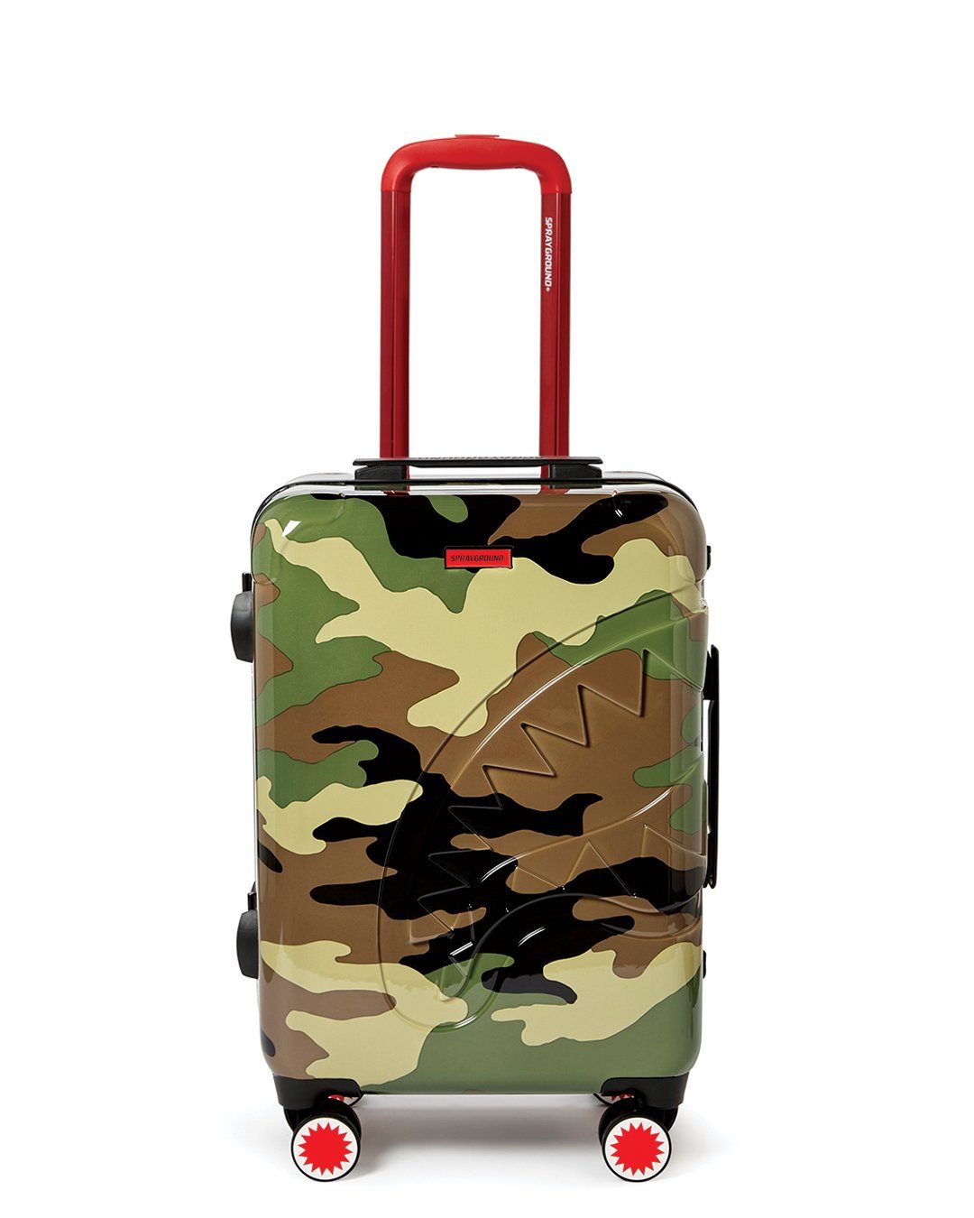 JUNGLE PARIS 2 PC LUGGAGE SET (CARRY-ON & FULL-SIZE) - Image 3