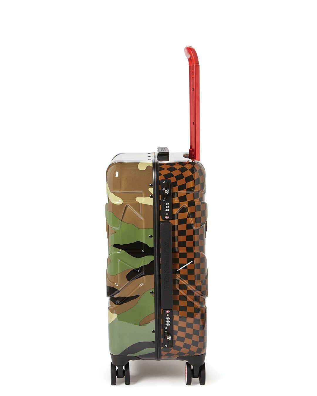 JUNGLE PARIS 2 PC LUGGAGE SET (CARRY-ON & FULL-SIZE) - Image 4