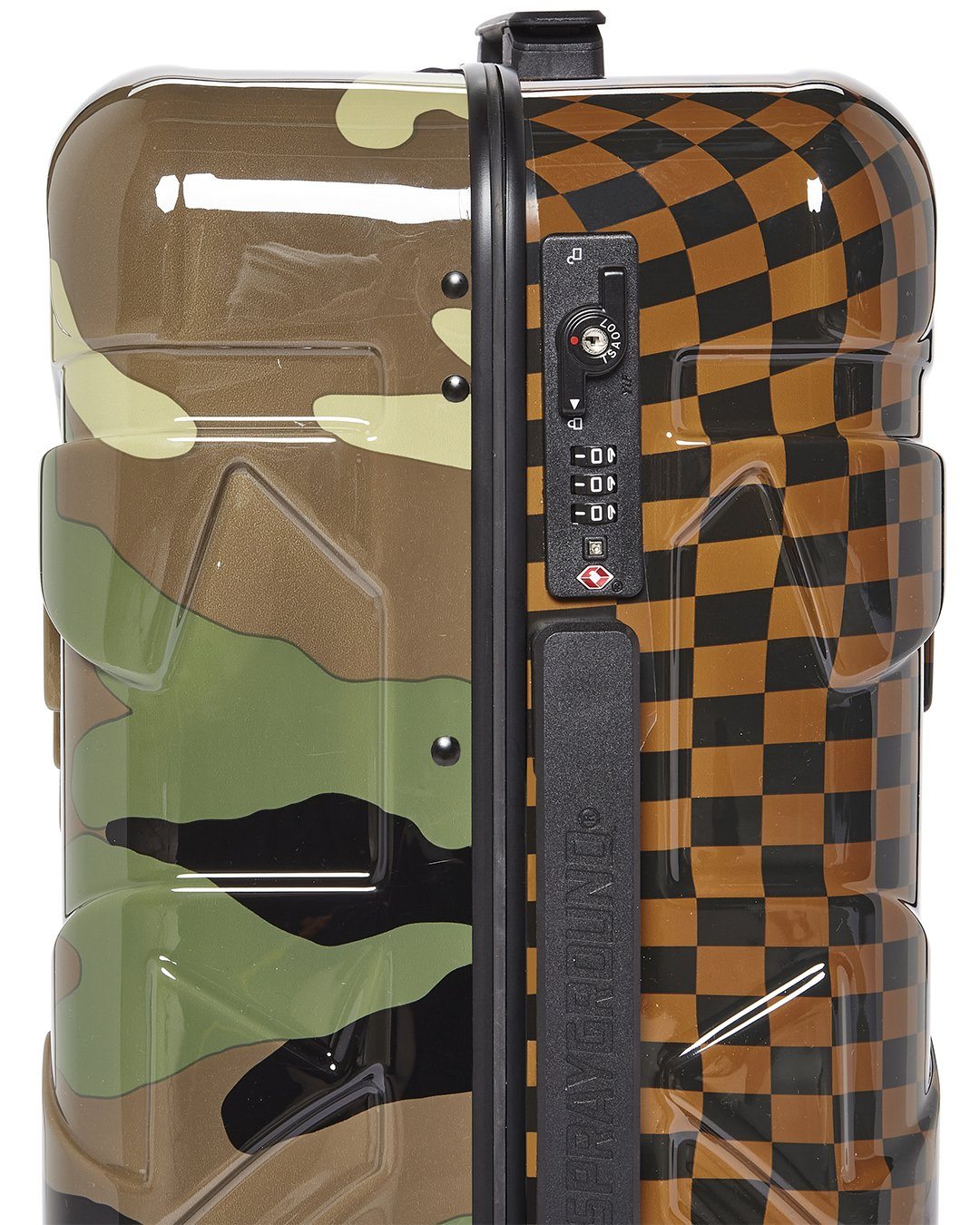 JUNGLE PARIS 2 PC LUGGAGE SET (CARRY-ON & FULL-SIZE) - Image 6