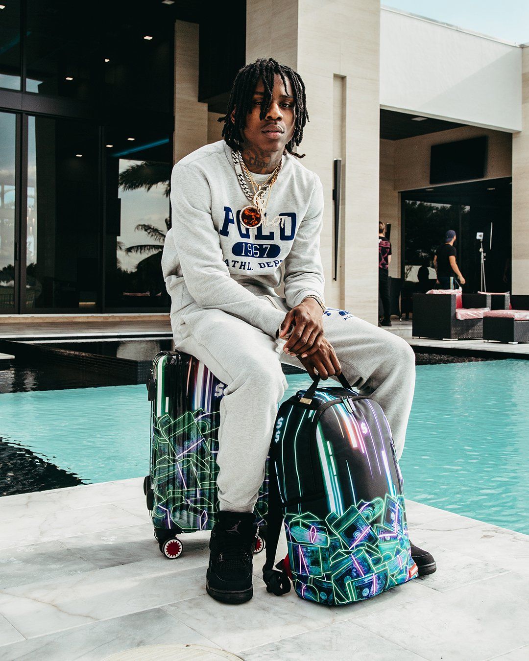 ????ͨ؛?????å? (CRYPTO STACKS) LUGGAGE - Image 2
