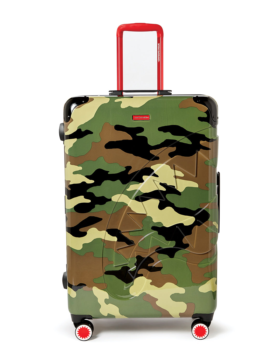 JUNGLE PARIS 2 PC LUGGAGE SET (CARRY-ON & FULL-SIZE) - Image 17