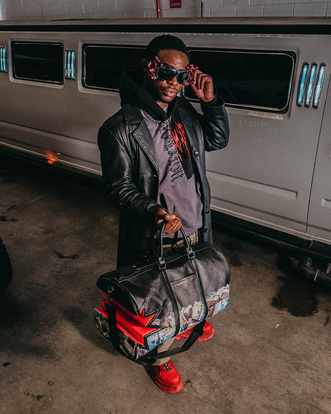 $HARKBITE LARGE DUFFLE - Image 4