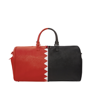 VERTICAL SHARK CUT & SEW DUFFLE