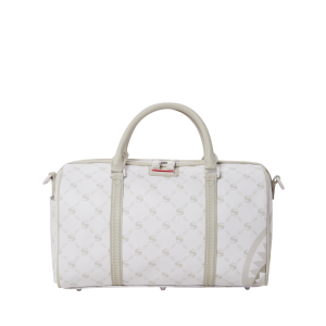 MONEY PATTERN POWDER MINI DUFFLE