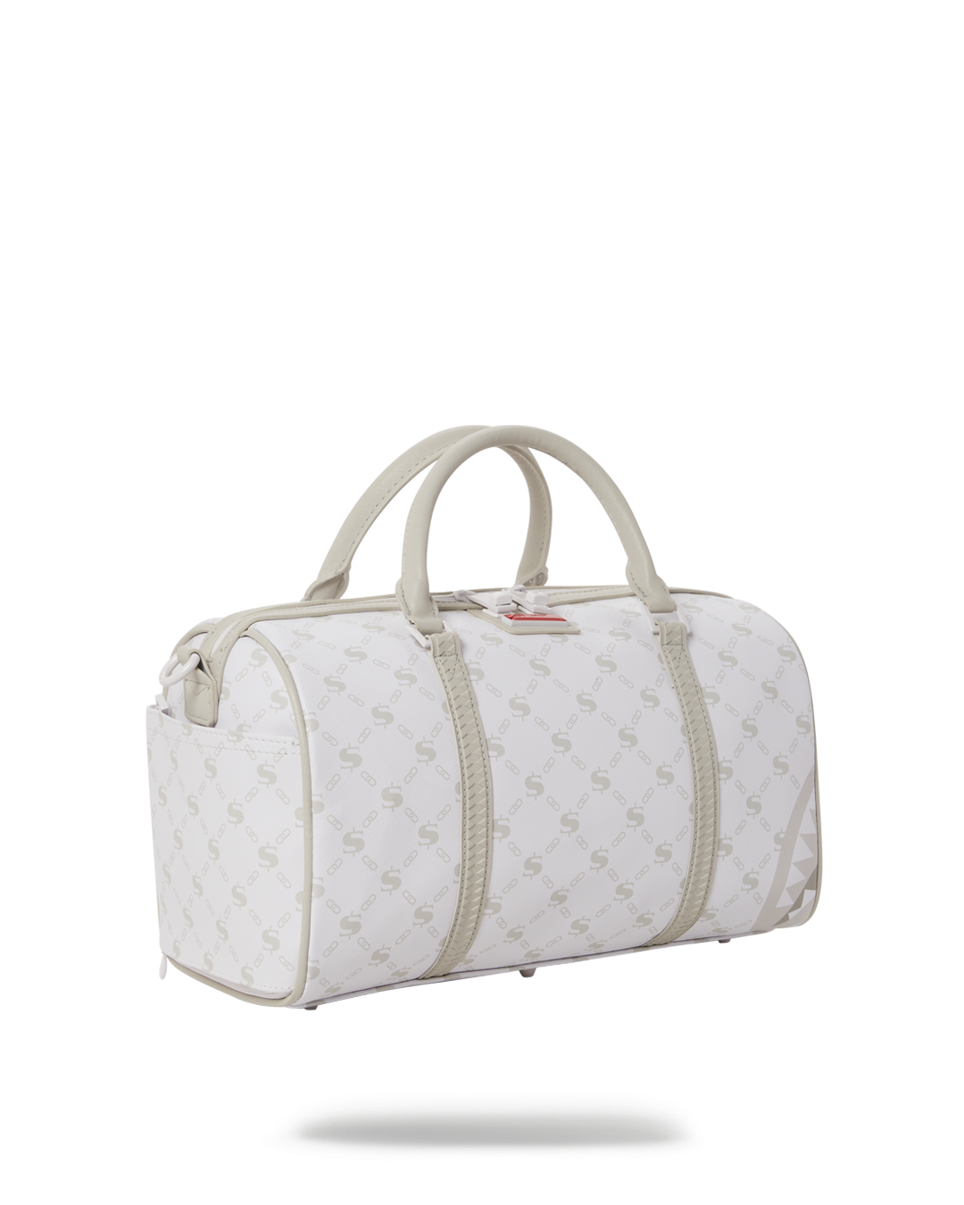 MONEY PATTERN POWDER MINI DUFFLE - Image 3