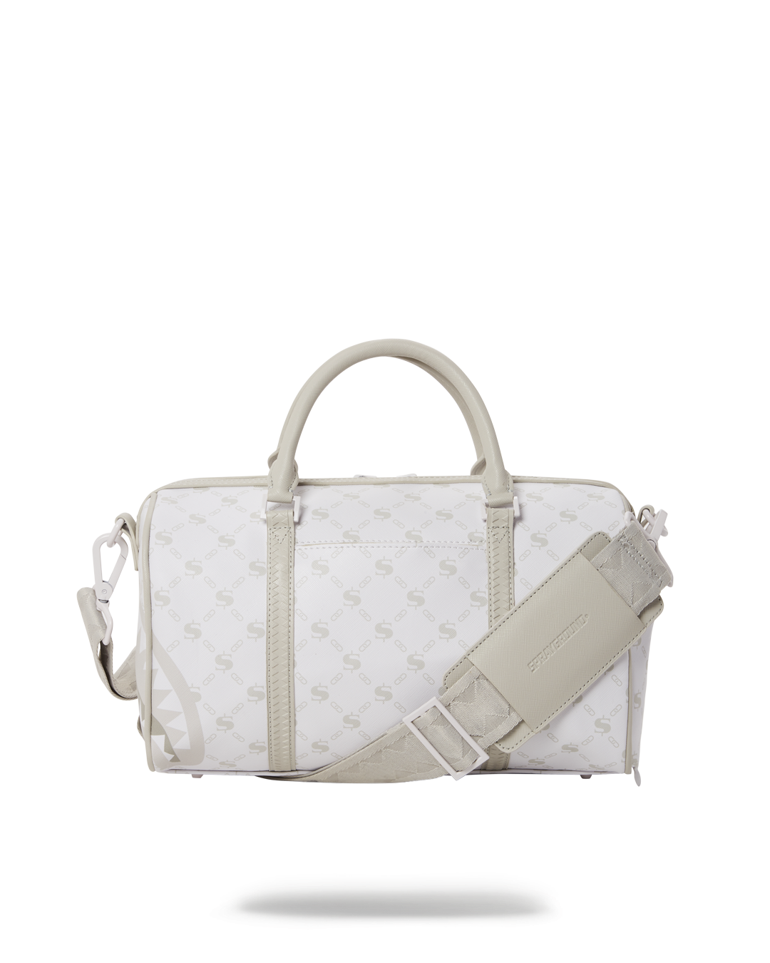 MONEY PATTERN POWDER MINI DUFFLE - Image 7