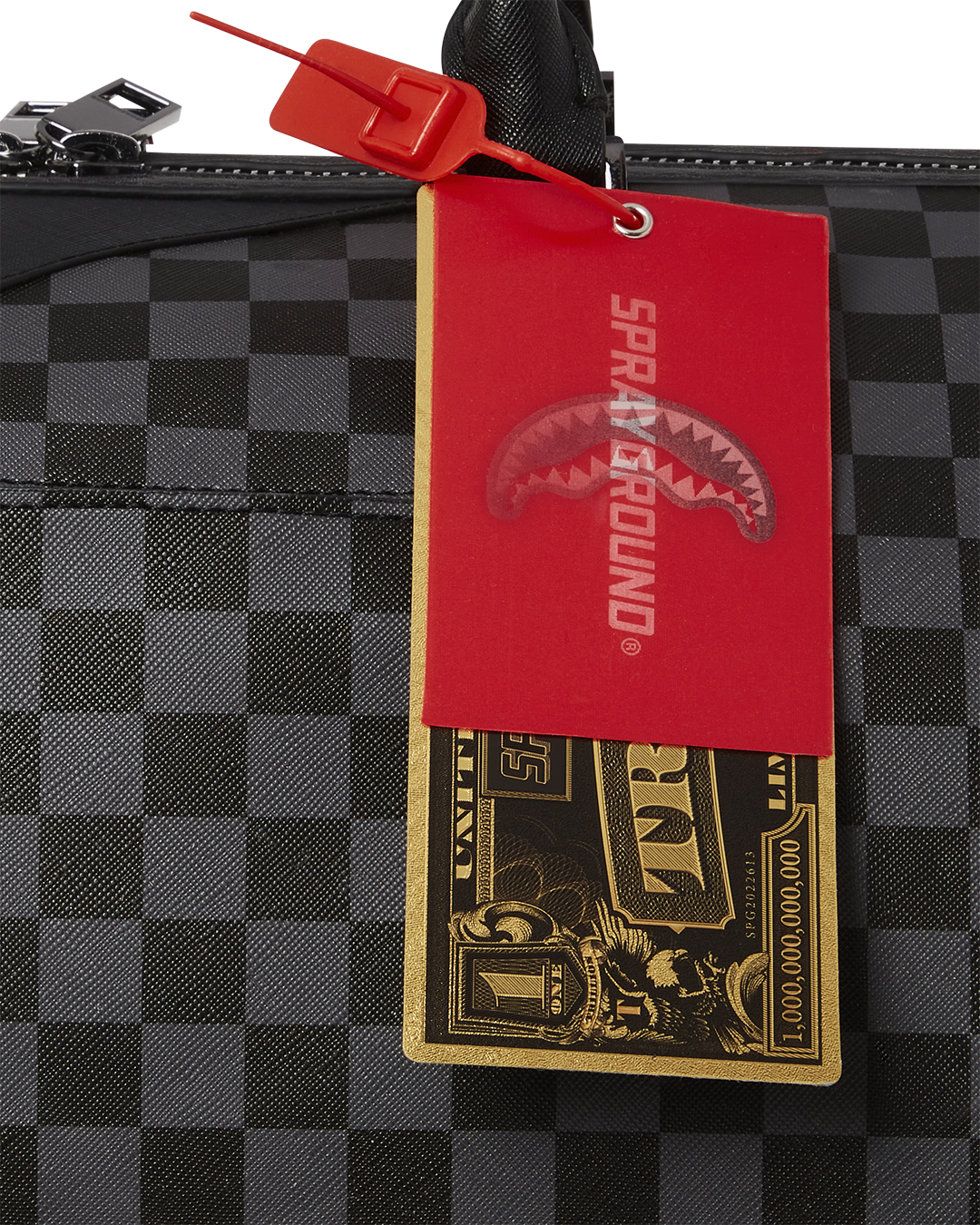 HENNY AIIR TO THE THRONE MINI DUFFLE - Image 16