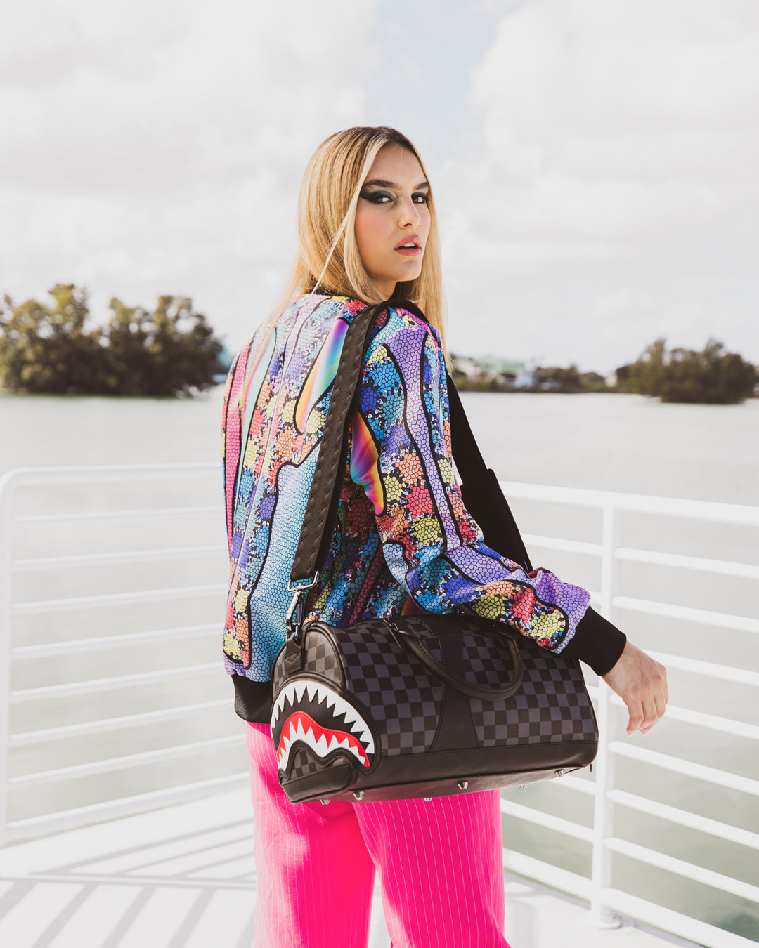 HENNY AIIR TO THE THRONE MINI DUFFLE - Image 2