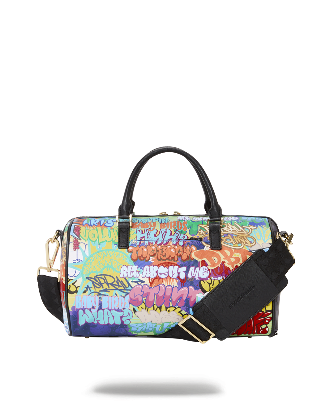 ASTROMANE SHARKS IN SPACE MINI DUFFLE - Image 5