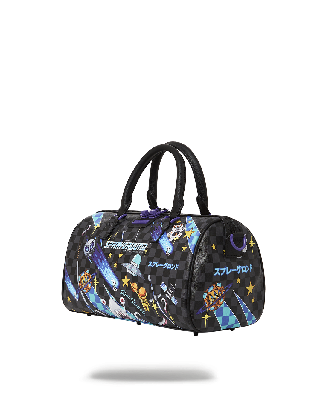 WTF ALIEN INVASION MINI DUFFLE - Image 3