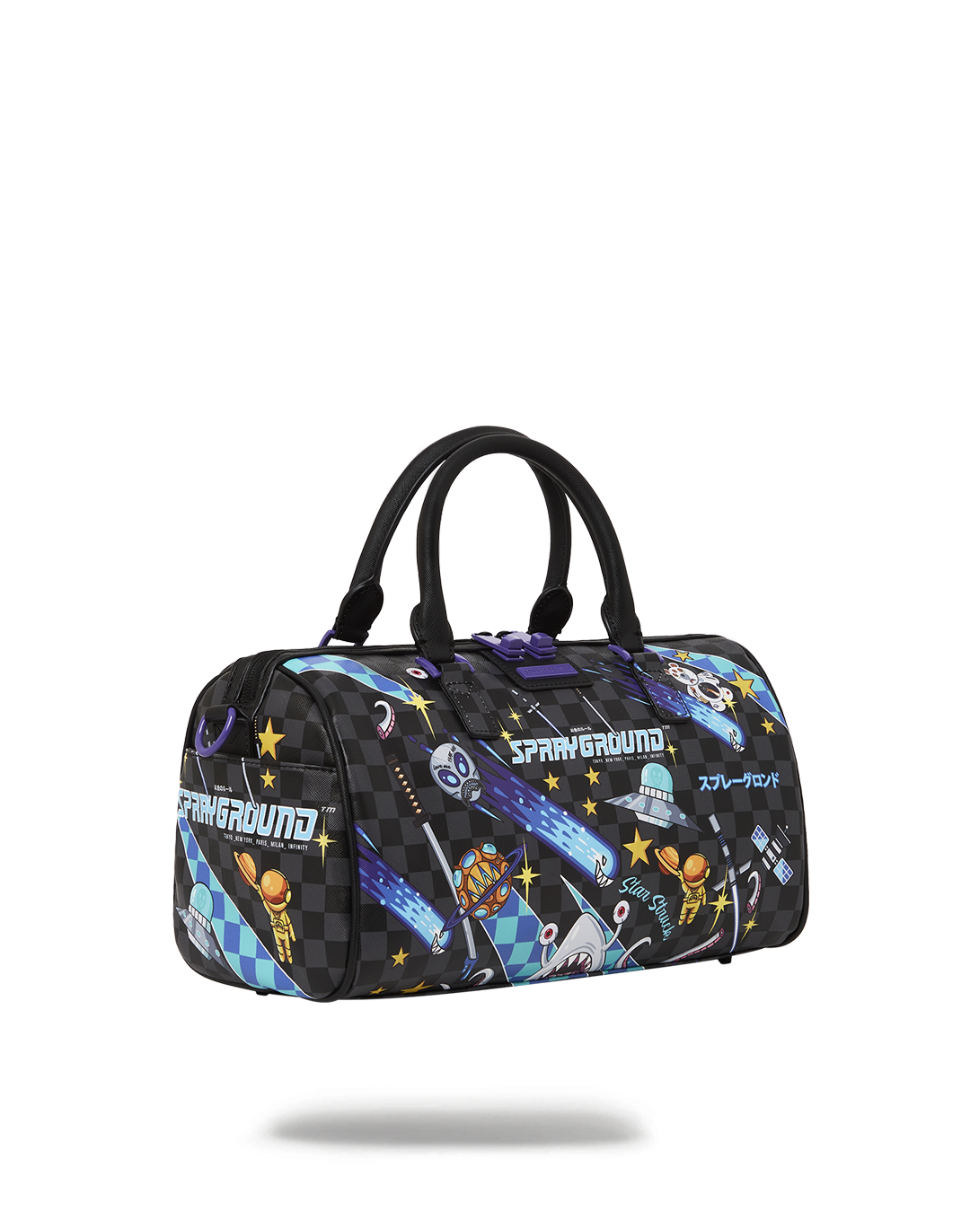 WTF ALIEN INVASION MINI DUFFLE - Image 5