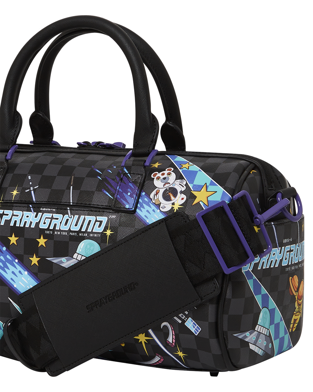 WTF ALIEN INVASION MINI DUFFLE - Image 9