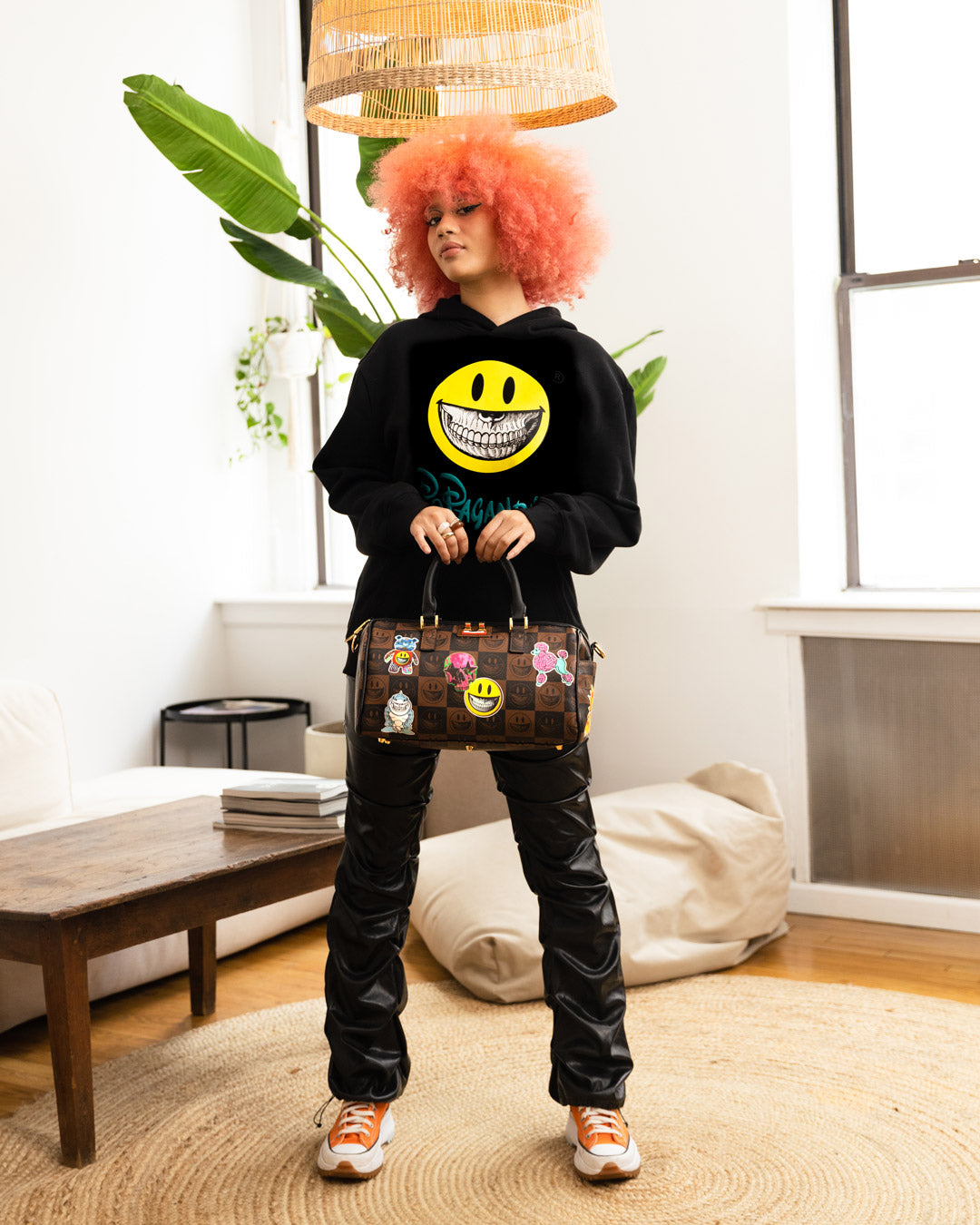 GLOBAL MOGUL POPAGANDA RON ENGLISH EDITION MINI DUFFLE - Image 8