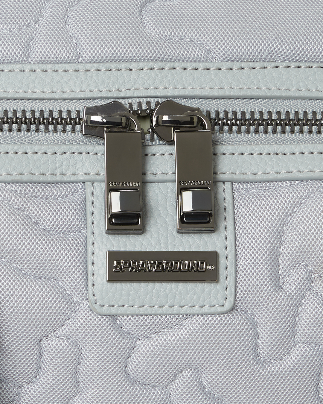 MIRASHAKU IRIDESCENT QUILT DUFFLE - Image 14