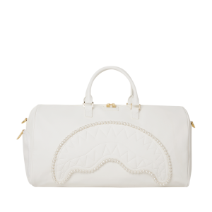 SECRET LIFE OF PEARLS DUFFLE