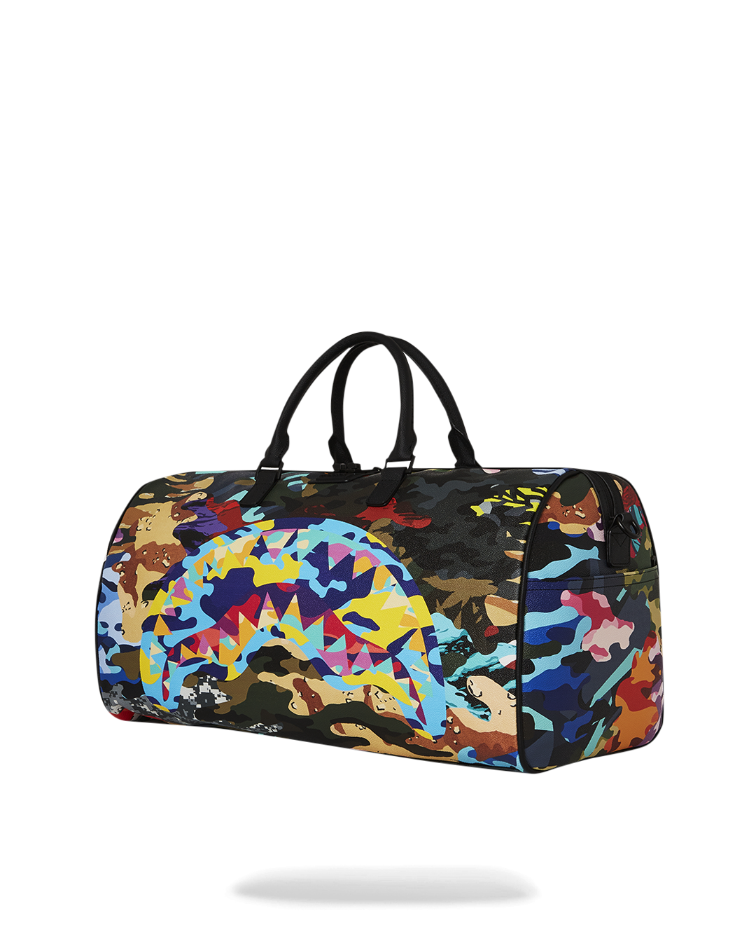 SLICED AND DICED CAMO DUFFLE - Image 3