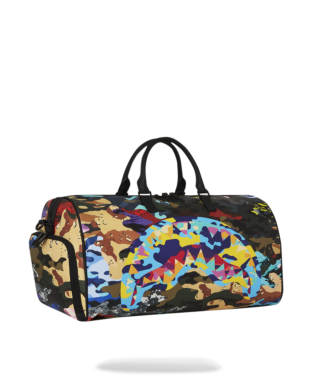 SLICED AND DICED CAMO DUFFLE - Image 5