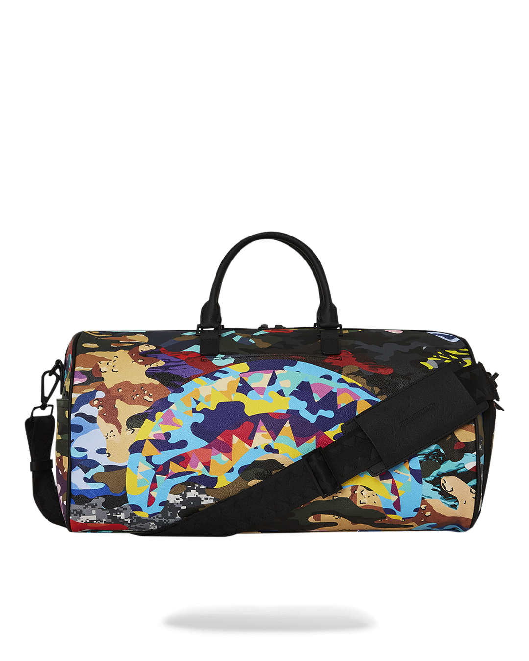SLICED AND DICED CAMO DUFFLE - Image 7