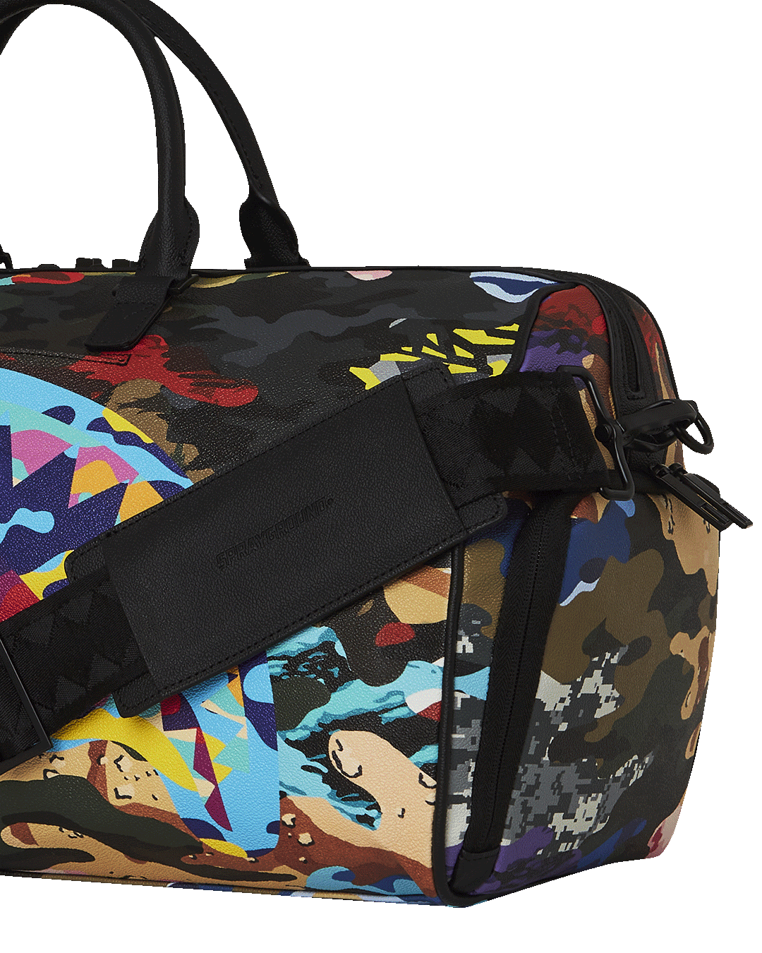 SLICED AND DICED CAMO DUFFLE - Image 9