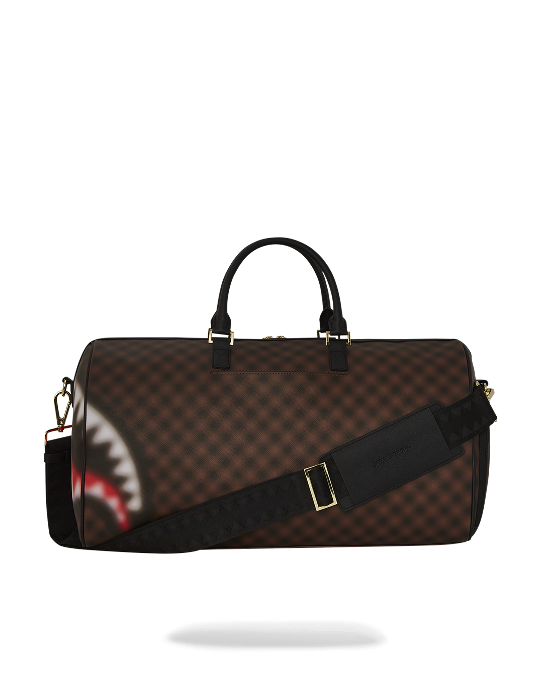 SHARKS IN PARIS BLUR EFFECT DUFFLE - Image 7