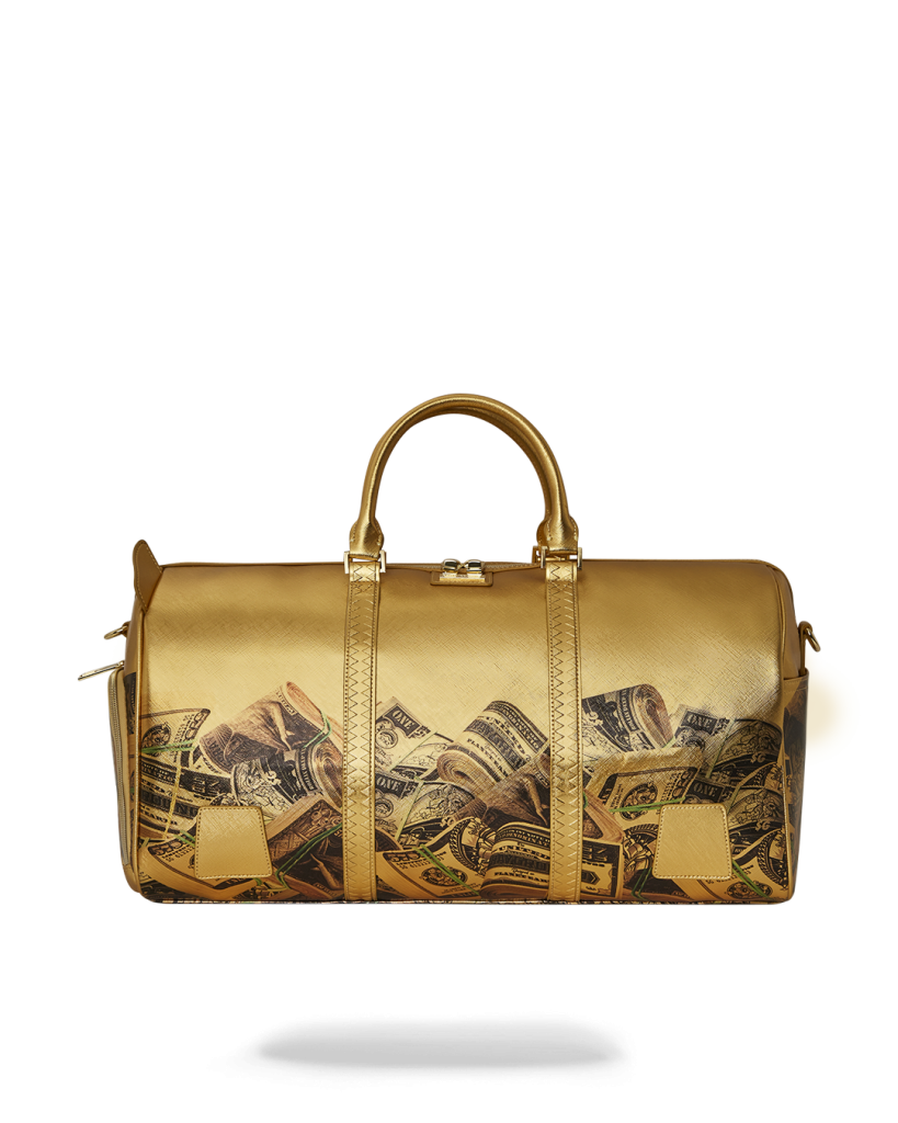 SQUID GAME COLLAB PIGGY BANK DUFFLE