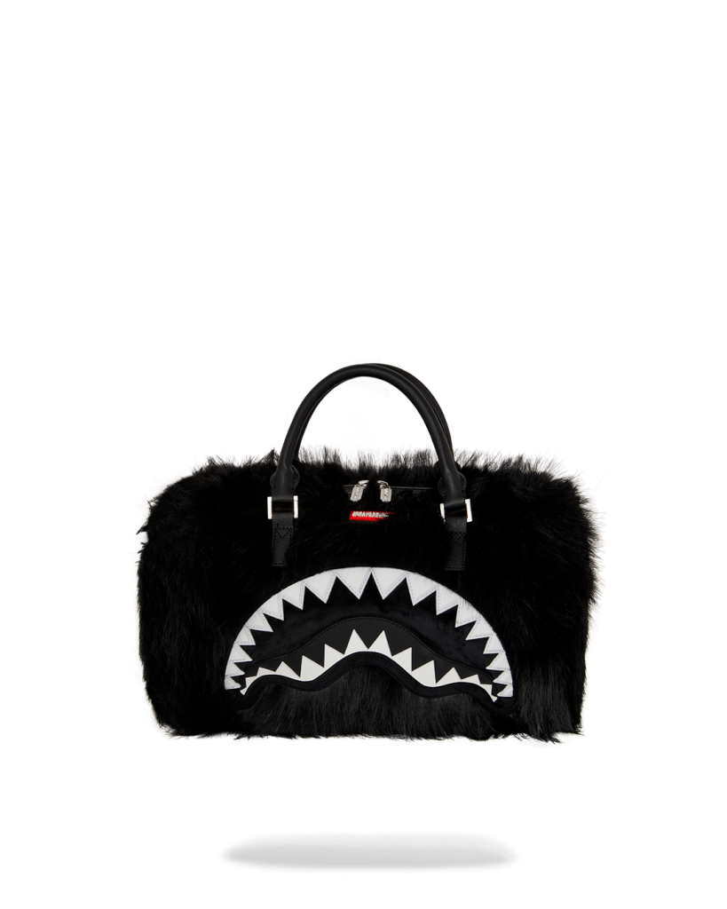 FURZILLA SHARK (NIGHT) MINI DUFFLE
