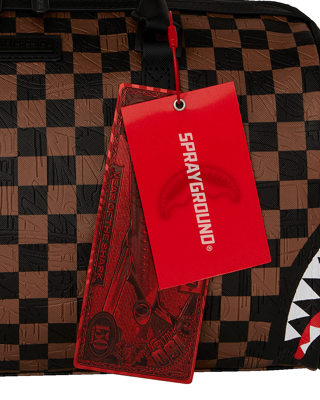 THE PRIVATE JET SHARK CLUB MINI DUFFLE - Image 13