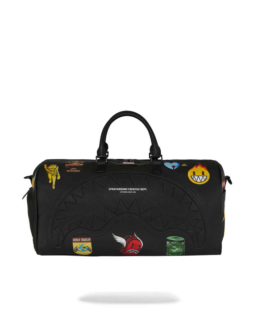 THE JOURNEY BEGINS DUFFLE