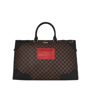 KATANA CHECK BOSS PYRAMID DUFFLE