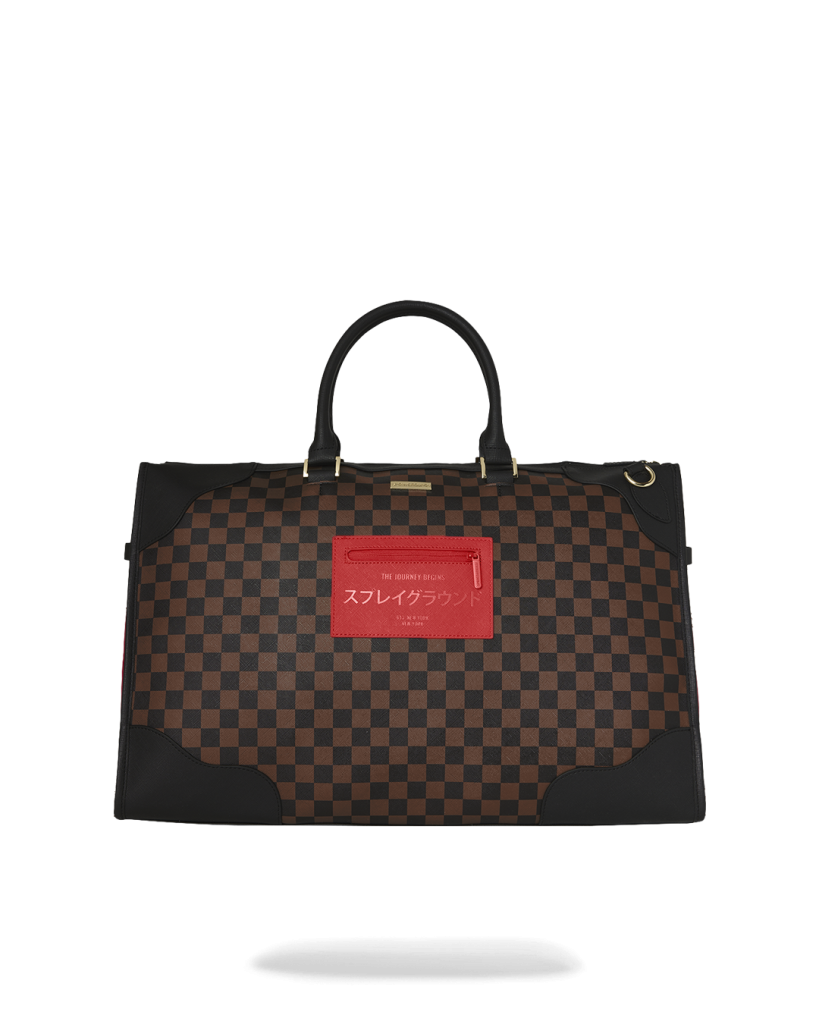 KATANA CHECK BOSS PYRAMID DUFFLE