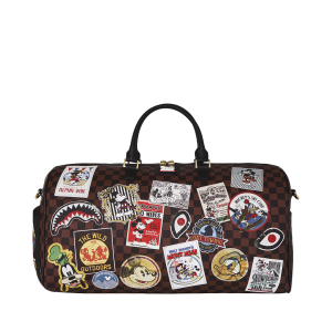 MICKEY MOUSE MOGUL DISNEY COLLAB DUFFLE