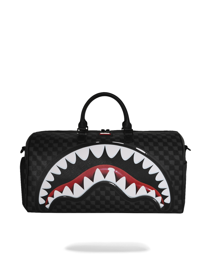 SHARKS IN PARIS HYPER PUFF DUFFLE