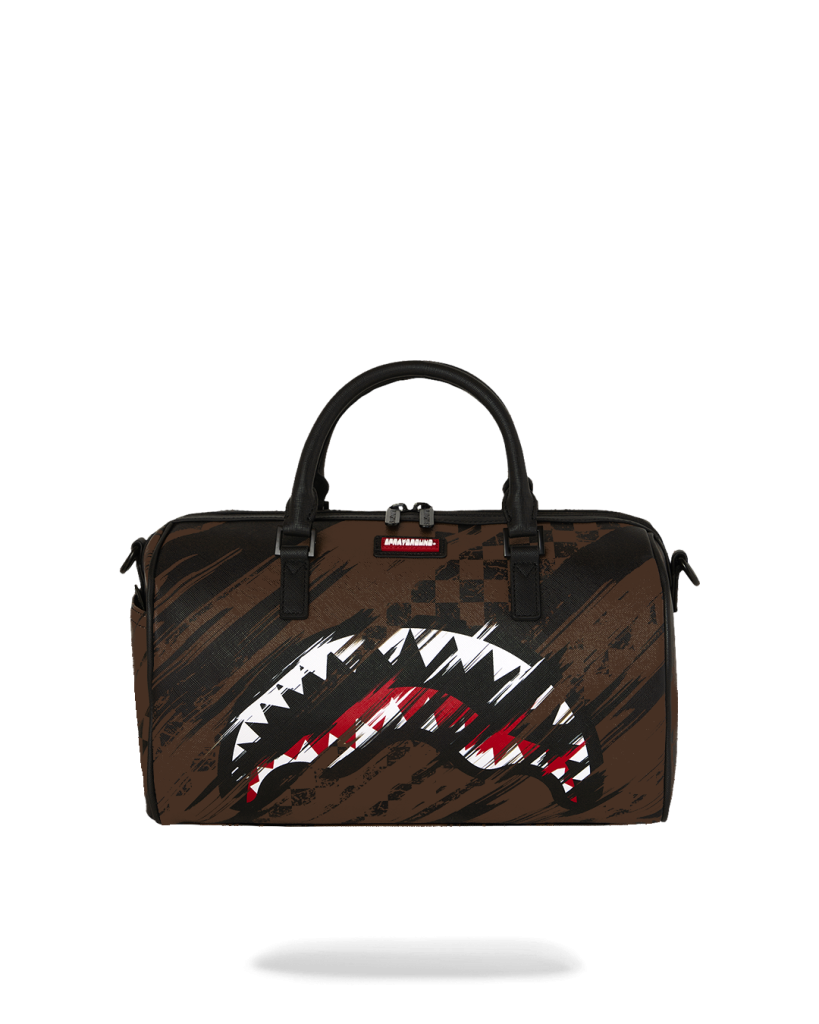 SHARKS IN PARIS NIGHT DRIFT MINI DUFFLE