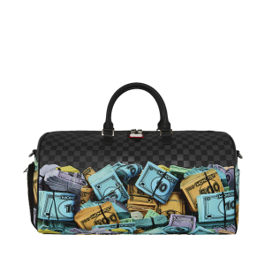 MONOPOLY STACK UP DUFFLE