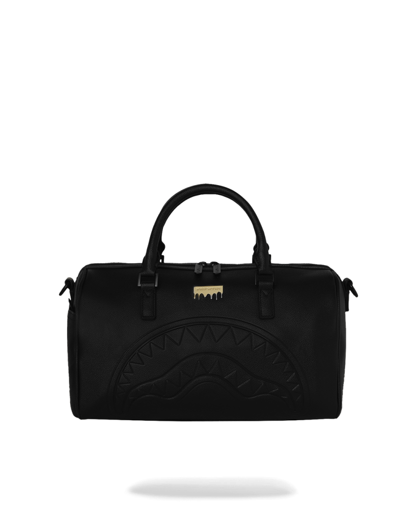 GOLD BRICK DRIP MINI DUFFLE