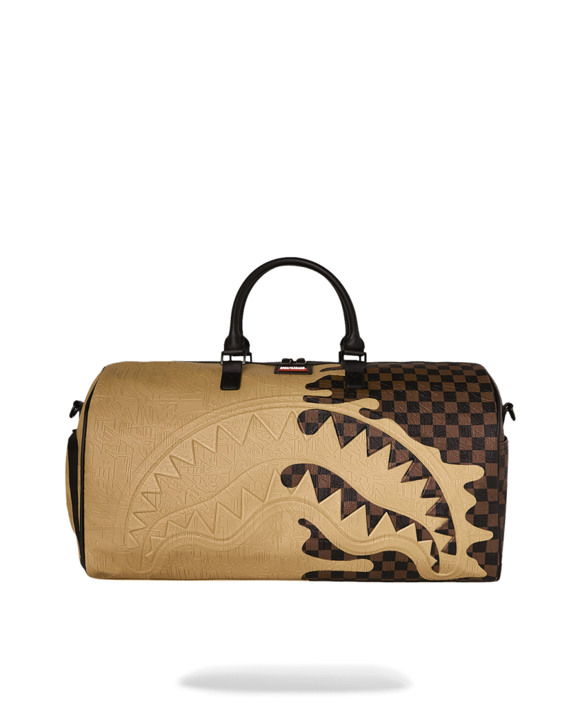 DESIGNER DRIP EFFECT DUFFLE