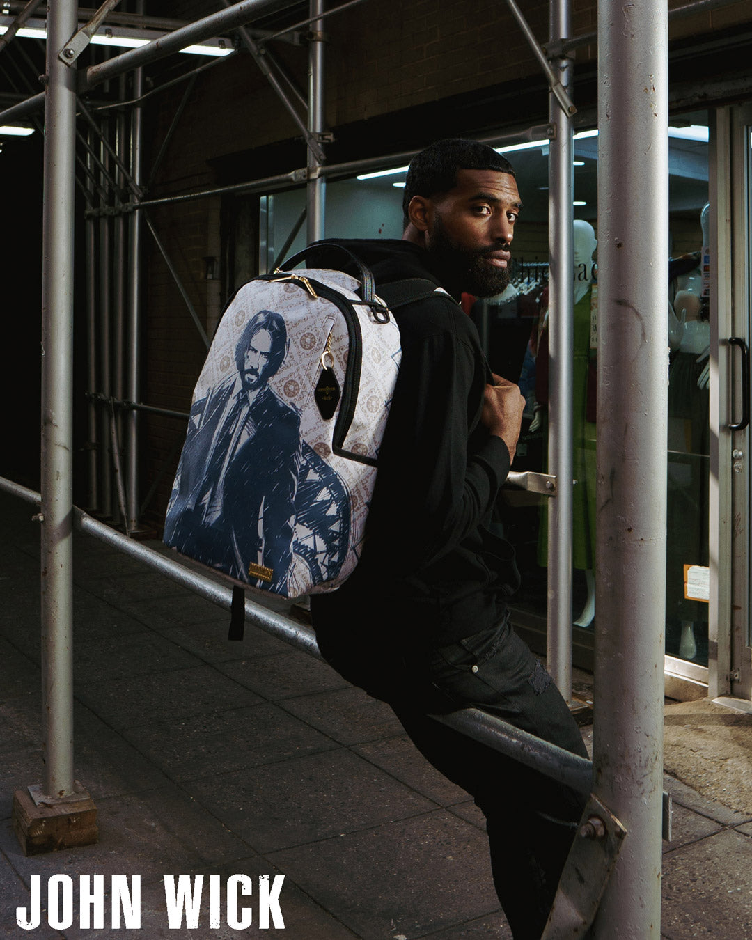 JOHN WICK BORN FOR THIS BACKPACK - Image 6