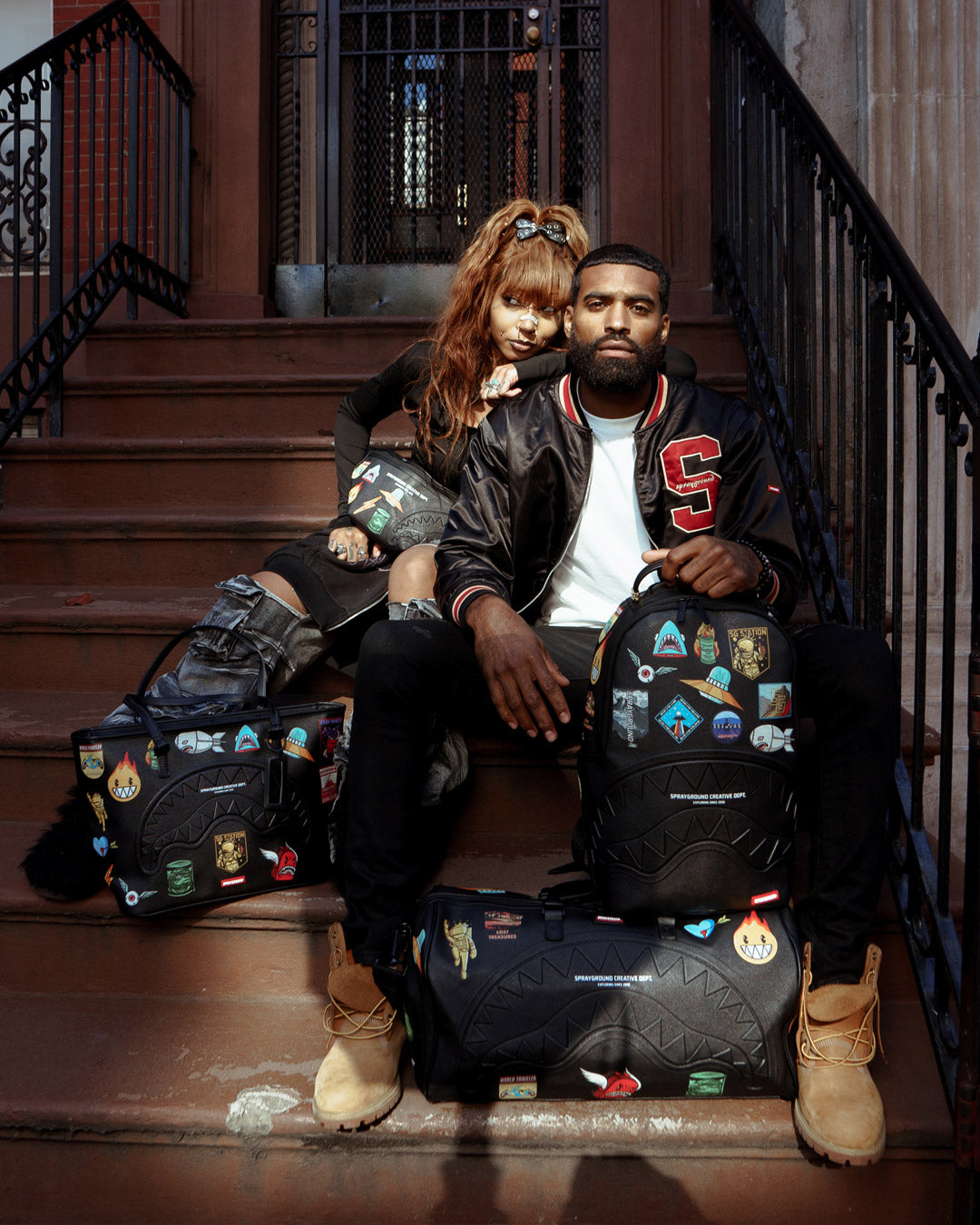 THE JOURNEY BEGINS SAVVY CROSSBODY - Image 2
