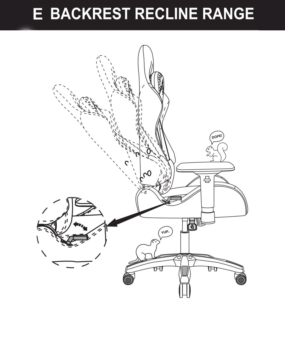 3AM GAMING CHAIR ?C SUPER RARE - Image 15