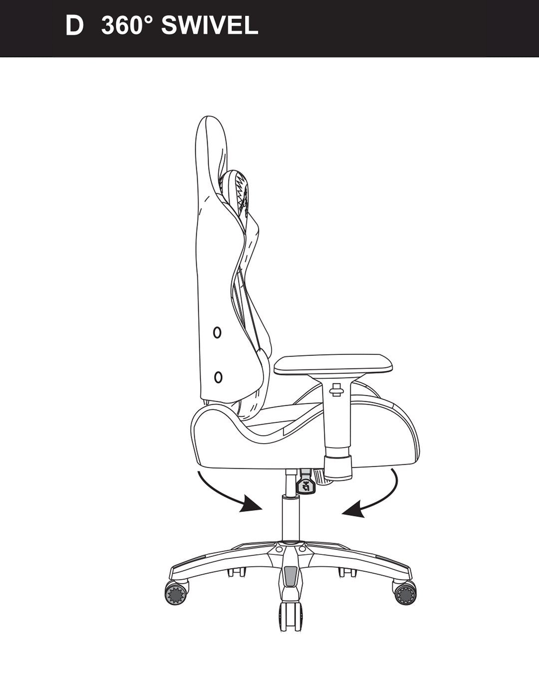 3AM GAMING CHAIR ?C SUPER RARE - Image 16