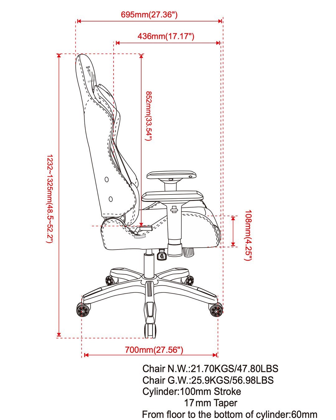 3AM GAMING CHAIR ?C SUPER RARE - Image 20