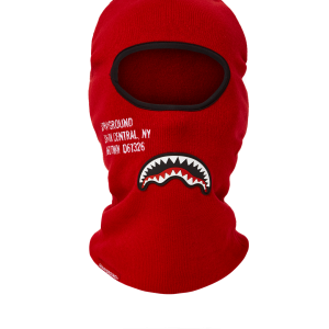 SHARK CENTRAL SKI MASK (RED)