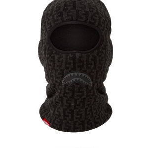 CASHIN CHECKS SKI MASK (GRAY)