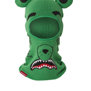 THE REAL MONEY BEAR SKI MASK
