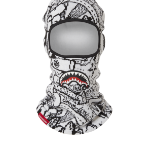 DOODLE SHARK SKI MASK