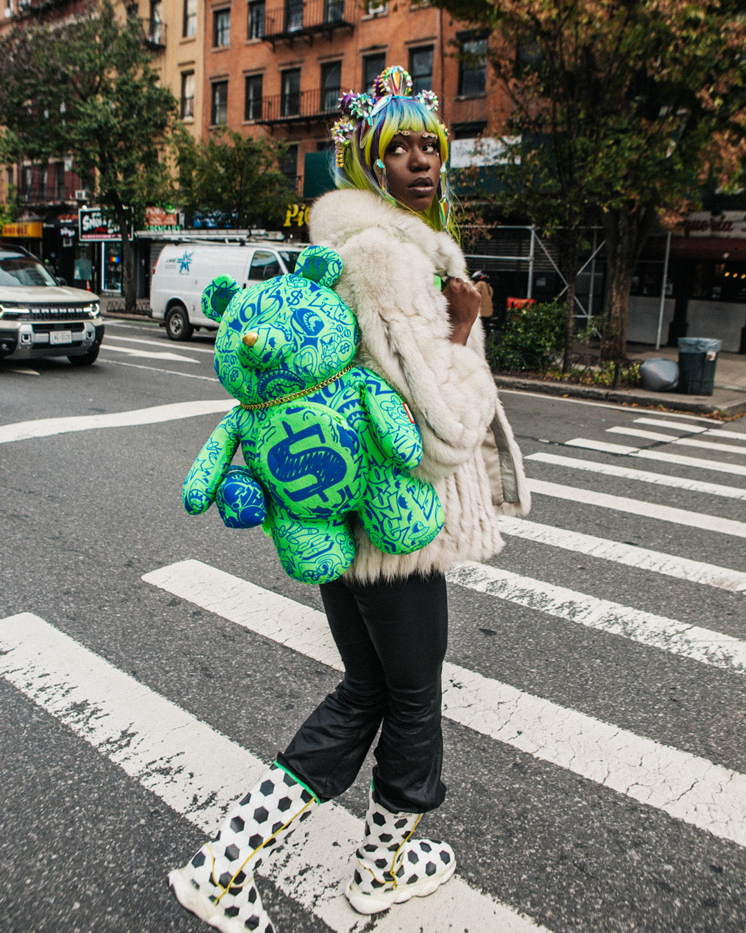 MONEYBEAR STEALTH WEALTH BACKPACK - Image 8