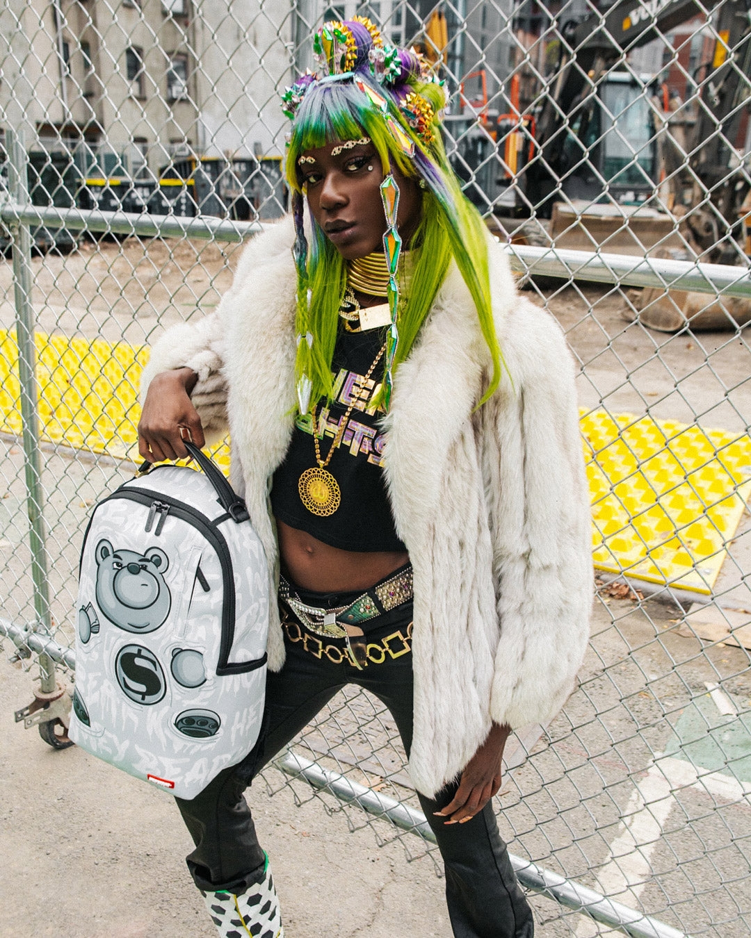 MONEY BEAR CHILLTIME BACKPACK - Image 8