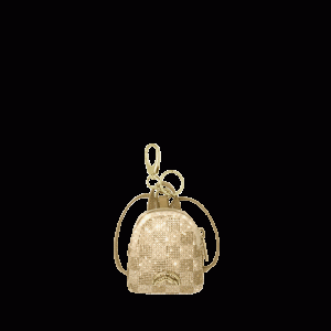 TRINITY 24K BACKPACK KEYCHAIN