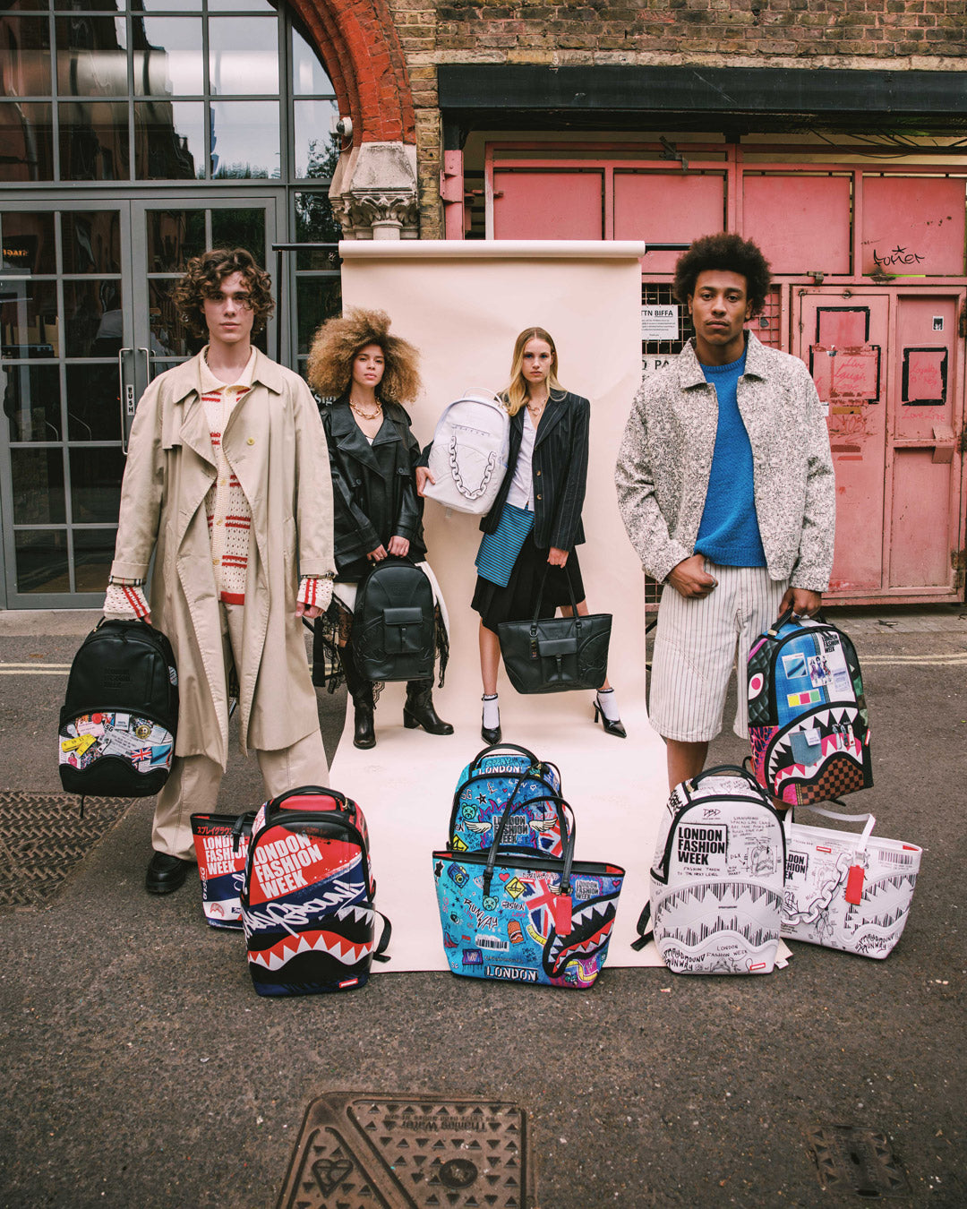 LONDON FASHION WEEK RUNWAY READY TOTE - Image 8